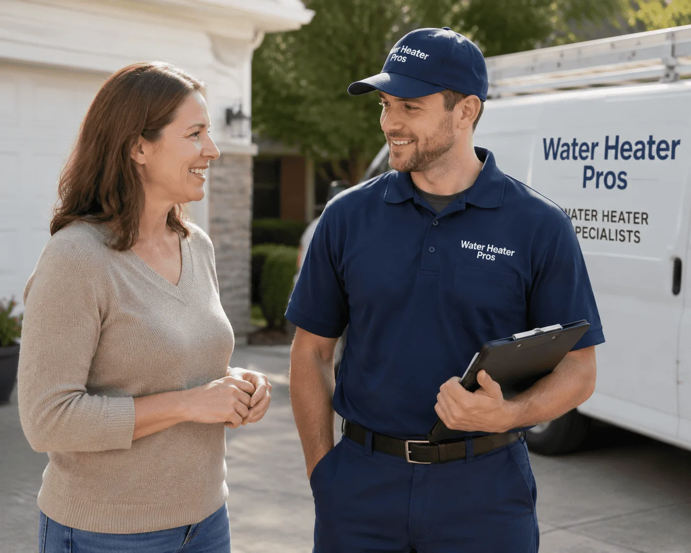 Water Heater Repair Help for Versailles, IL