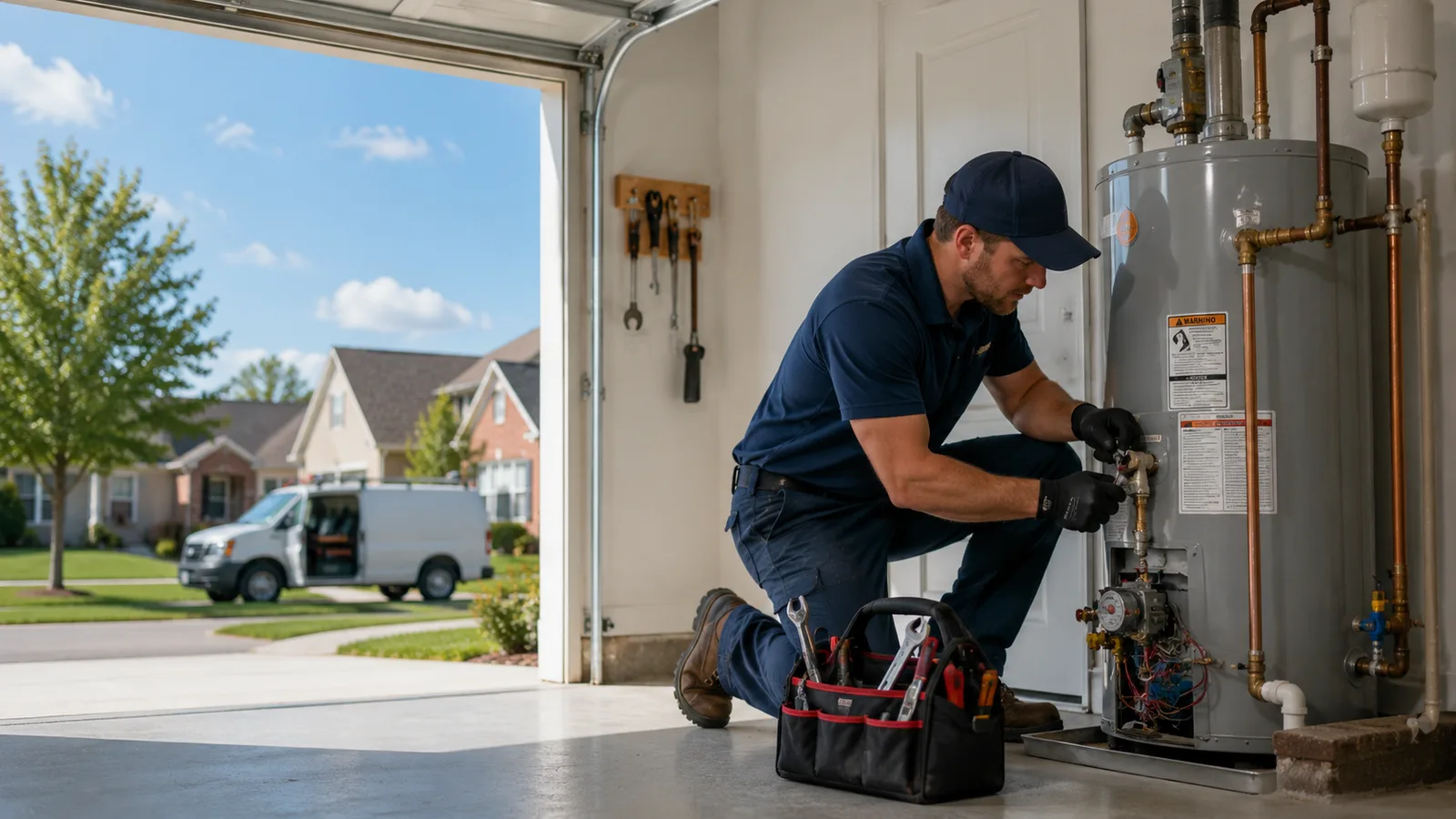 Trusted Water Heater Repair Professionals in Versailles, IL